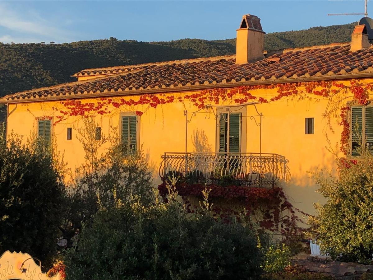 Il Sole Del Sodo Guest House Cortona Ngoại thất bức ảnh