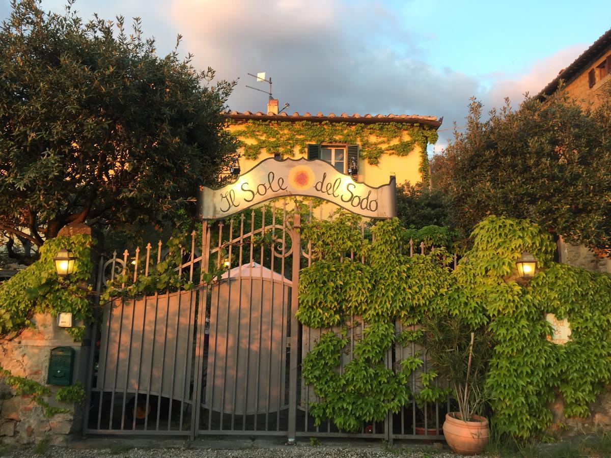 Il Sole Del Sodo Guest House Cortona Ngoại thất bức ảnh